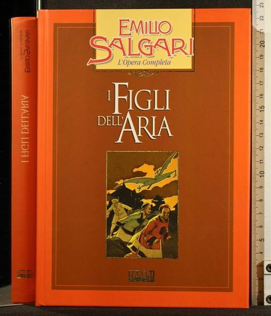 I Figli Dell'Aria - Emilio Salgari - copertina