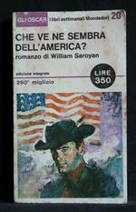 Che Ve Ne Sembra Dell'America?