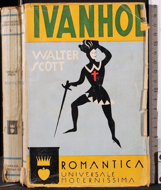 Ivanhoe - Walter Scott - copertina