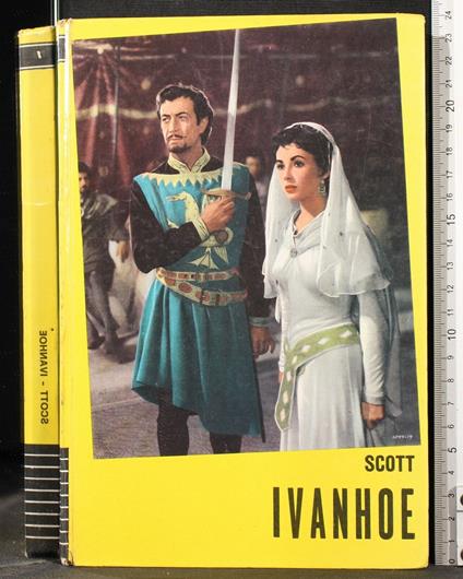 Ivanhoe - Walter Scott - copertina