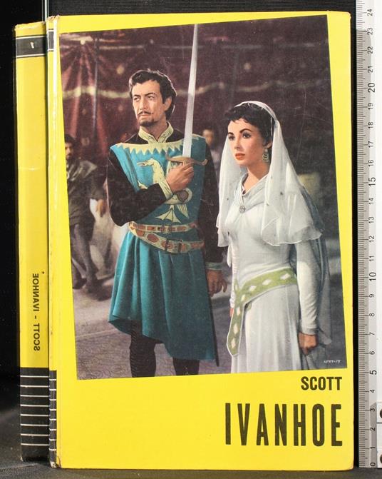 Ivanhoe - Walter Scott - copertina