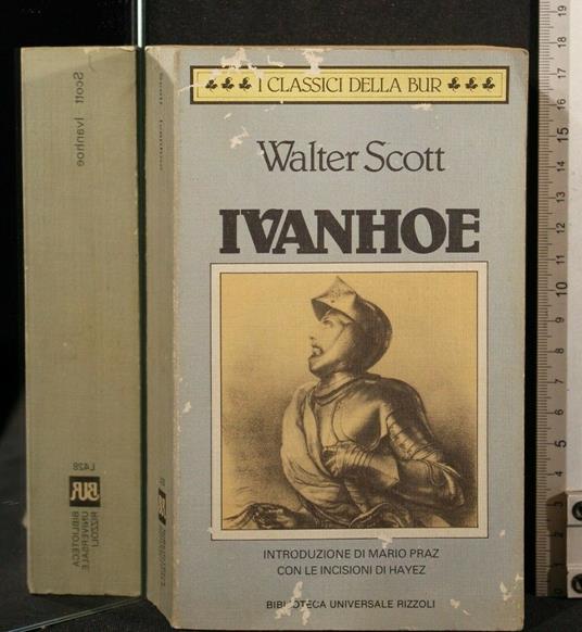 Ivanhoe - Walter Scott - copertina