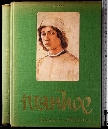 Ivanhoe - Walter Scott - copertina