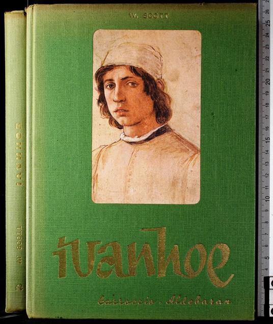Ivanhoe - Walter Scott - copertina