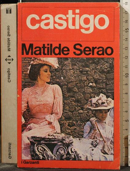 Castigo - Matilde Serao - copertina