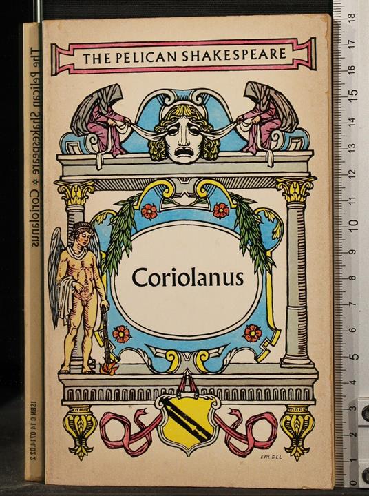 Coriolanus - William Shakespeare - copertina