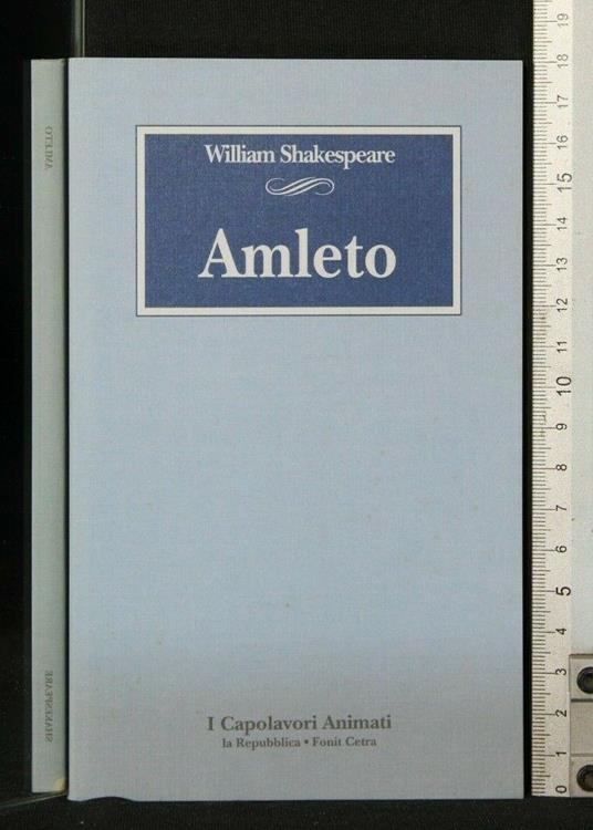 Amleto - William Shakespeare - copertina