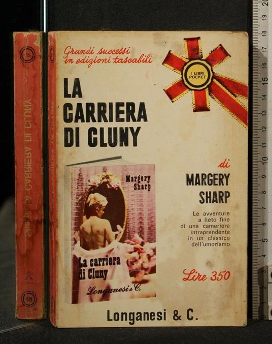La Carriera di Cluny - Margery Sharp - copertina