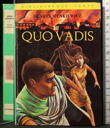 Quo Vadis? - Henryk Sienkiewicz - copertina