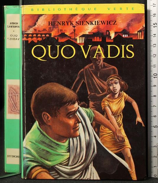 Quo Vadis? - Henryk Sienkiewicz - copertina