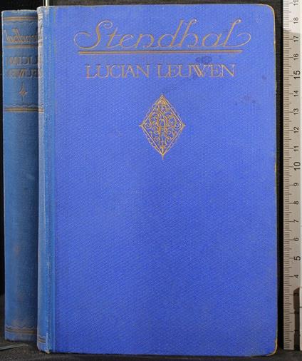 Lucian Leuwen - Stendhal - copertina