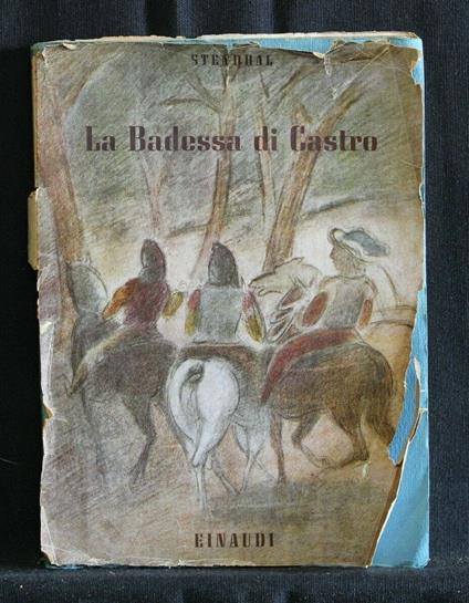 La Badessa di Castro - Stendhal - copertina