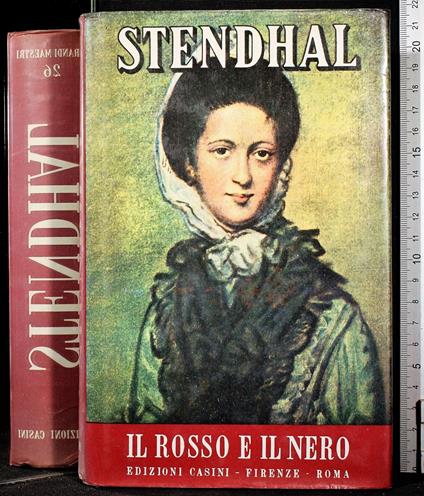 Il rosso e il nero - Stendhal - copertina