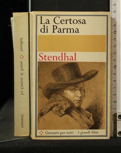 La Certosa di Parma - Stendhal - copertina