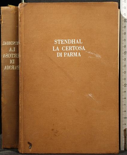 La Certosa di Parma - Stendhal - copertina
