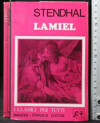 Lamiel - Stendhal - copertina