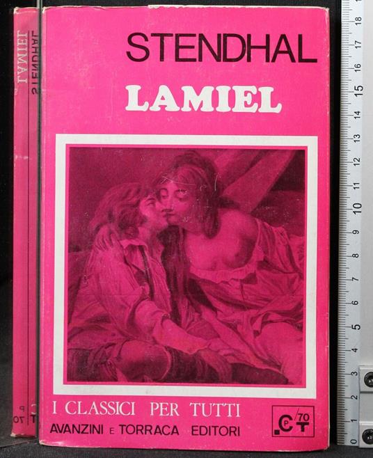 Lamiel - Stendhal - copertina
