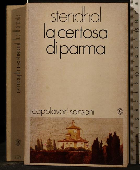 La Certosa di Parma - Stendhal - copertina