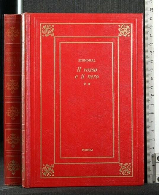 Il Rosso e Il Nero Parte 2 - Stendhal - copertina