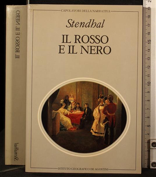 Il rosso e il nero - Stendhal - copertina