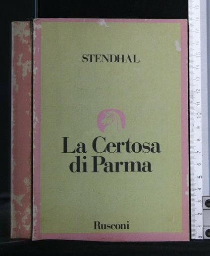 La Certosa di Parma - Stendhal - copertina