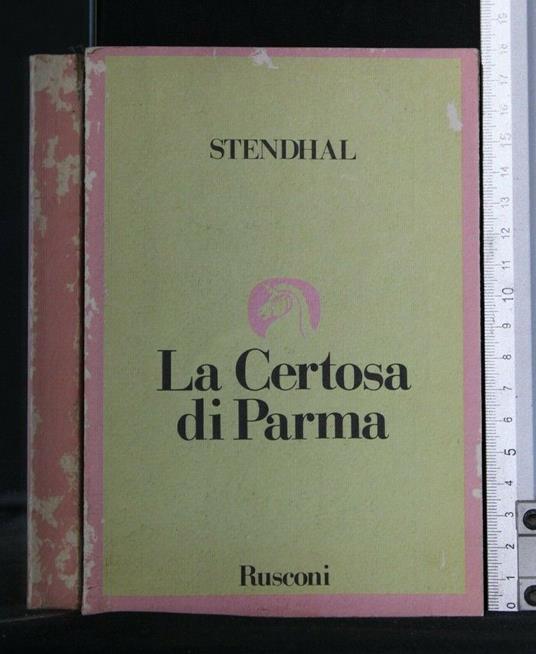 La Certosa di Parma - Stendhal - copertina