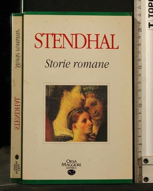 Storie Romane - Stendhal - copertina
