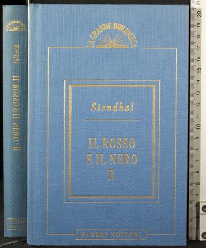 Il rosso e il nero. Vol 2 - Stendhal - copertina