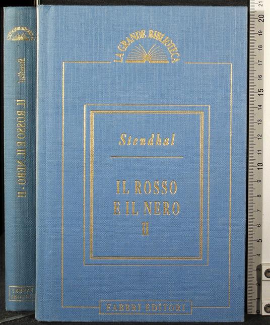 Il rosso e il nero. Vol 2 - Stendhal - copertina