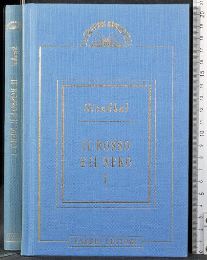 Il rosso e il nero. Vol I - Stendhal - copertina