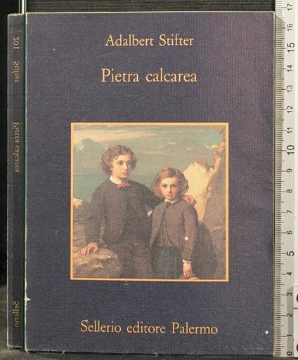 Pietra Calcarea - Adalbert Stifter - copertina