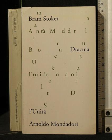 Dracula - Bram Stoker - copertina