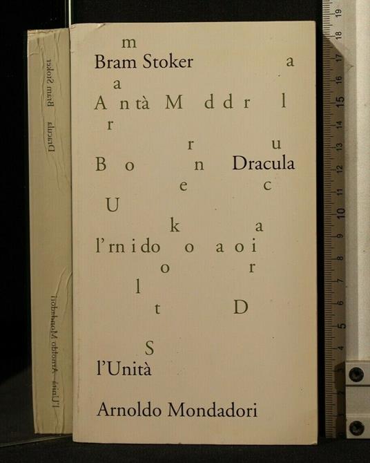 Dracula - Bram Stoker - copertina