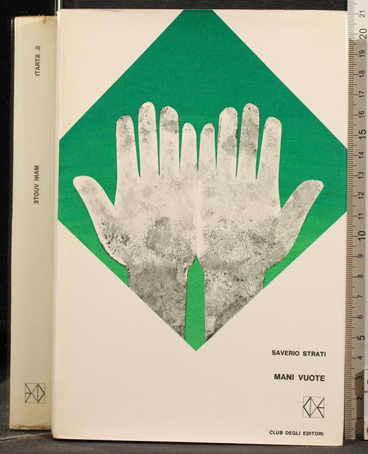 Mani Vuote - Saverio Strati - copertina
