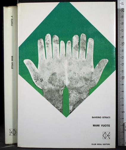 Mani vuote - Saverio Strati - copertina