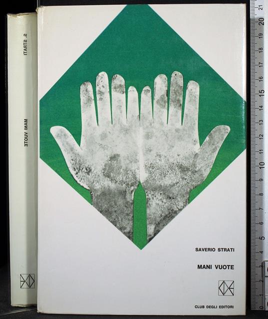 Mani vuote - Saverio Strati - copertina