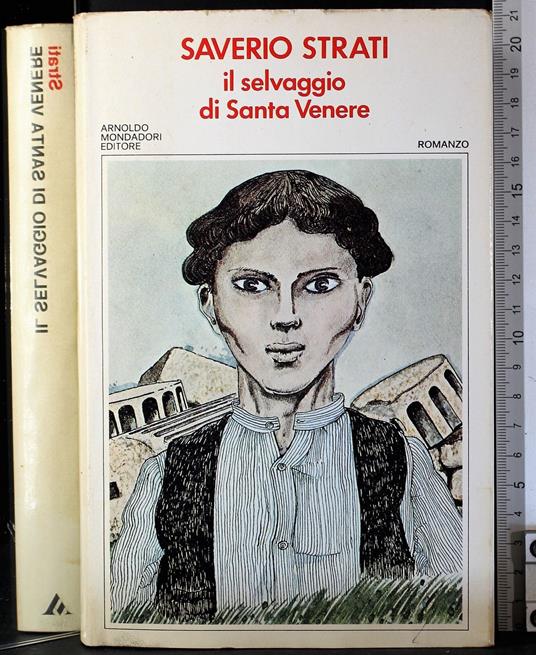 Il selvaggio di Santa Venere - Saverio Strati - copertina