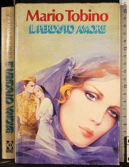 Il perduto amore - Mario Tobino - copertina