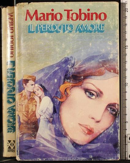 Il perduto amore - Mario Tobino - copertina