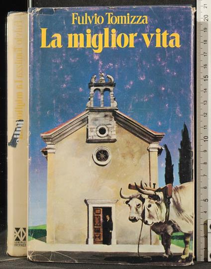 La miglior vita - Fulvio Tomizza - copertina