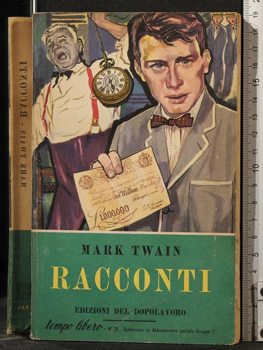 Racconti - Mark Twain - copertina