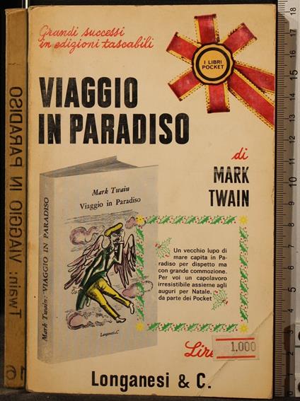 Viaggio in Paradiso - Mark Twain - copertina