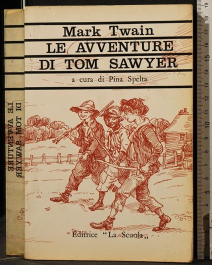 Le Avventure di Tom Sawyer - Mark Twain - copertina