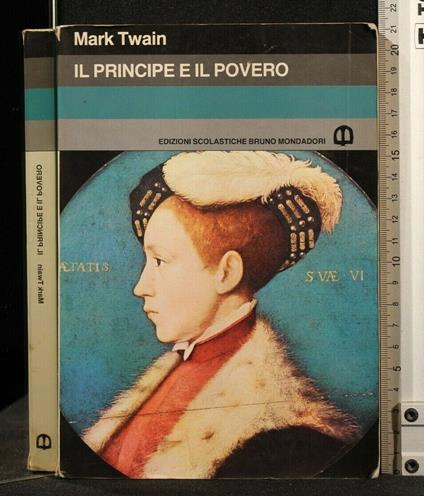 Il Principe e Il Povero - Mark Twain - copertina