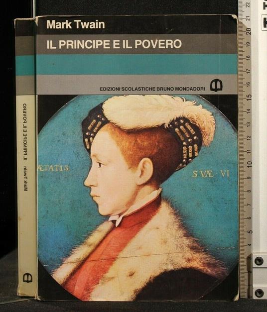 Il Principe e Il Povero - Mark Twain - copertina