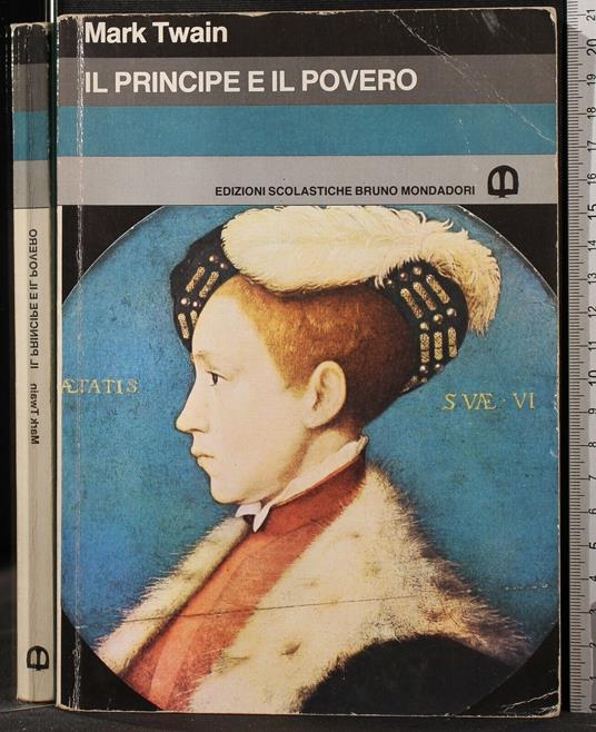 Il principe e il povero - Mark Twain - copertina