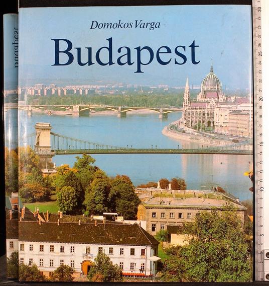 Budapest - Domokos Varga - copertina