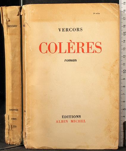 Coleres - Vercors - copertina
