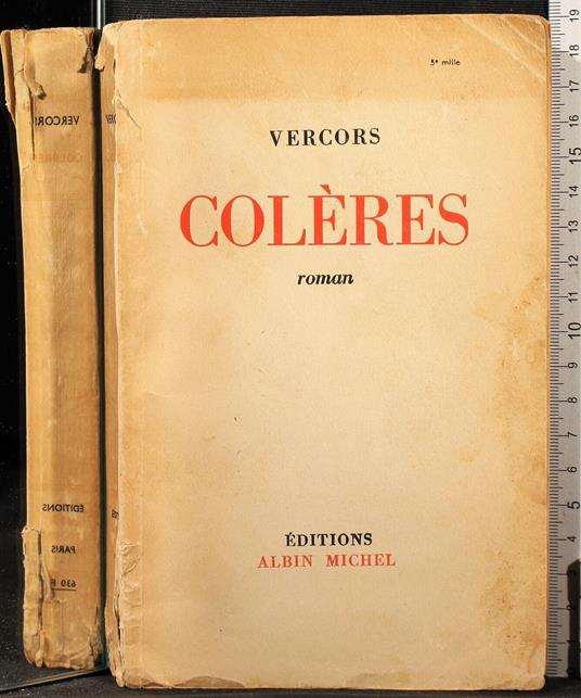 Coleres - Vercors - copertina