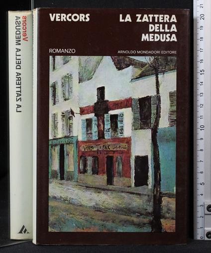 La zattera della medusa - Vercors - copertina